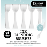 Studio Light Ink Blending Brushes Soft 3cm (5pcs) (SL-ES-BBRU19)