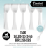 Ink Blending Brushes Soft 3cm (5pcs) (SL-ES-BBRU19)