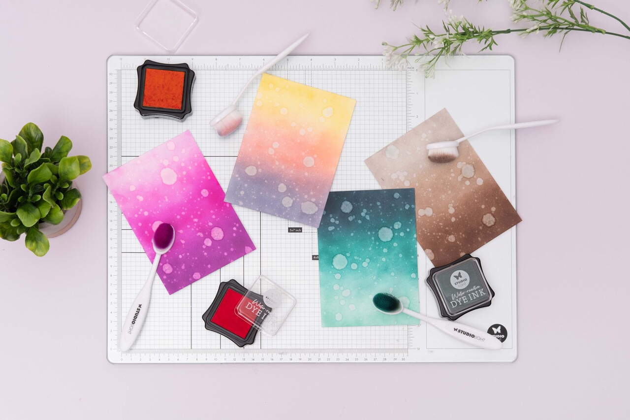 Studio Light Ink Blending Brushes Soft 2cm (5pcs) (SL-ES-BBRU18)