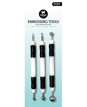 Studio Light Embossing Tools 2&6mm/3&8mm/8&12mm (SL-TO-EMBT01)