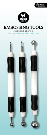 Studio Light Embossing Tools 2&6mm/3&8mm/8&12mm (SL-TO-EMBT01)
