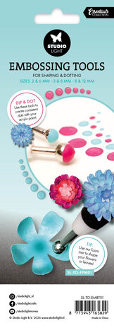 Studio Light Embossing Tools 2&6mm/3&8mm/8&12mm (SL-TO-EMBT01)