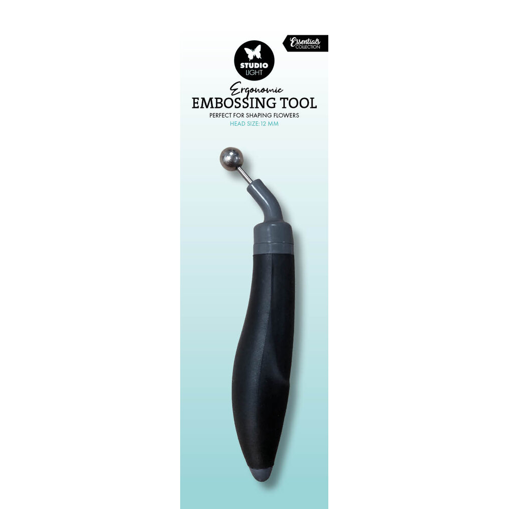 Ergonomic Embossing Tool 12mm (SL-TO-EMBT02) - Craftlines B.V.