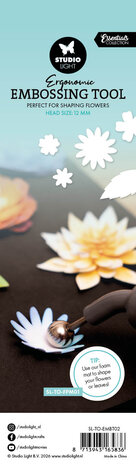 Studio Light Ergonomic Embossing Tool 12mm (SL-TO-EMBT02)