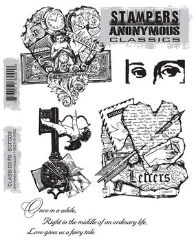Stampers Anonymous Classics #8 Cling Mount Stamps (CBSCF008)