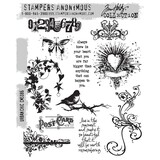 Stampers Anonymous Urban Chic Tim Holtz Cling Stamps (CMS086)