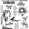 Stampers Anonymous Urban Chic Tim Holtz Cling Stamps (CMS086) Stampers Anonymous Urban Chic Tim Holtz Cling Stamps (CMS086)