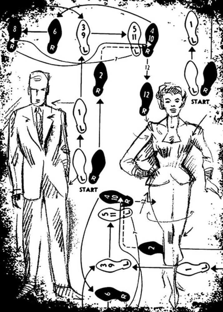 Stampers Anonymous Dance Tim Holtz Components Cling Mount Collage Stamp (COM021)