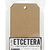 Stampers Anonymous #8 Tag Tim Holtz Etcetera Chipboard (THETC005)