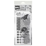 Stampers Anonymous Mixed Media #60 Tim Holtz Stamps/Stencil (THMM160)