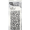 Stampers Anonymous Lace Tim Holtz Layering Stencil (THS034)
