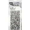 Stampers Anonymous Scribbles Tim Holtz Layering Stencil (THS036)