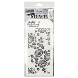 Stampers Anonymous Roses Tim Holtz Layering Stencil (THS075)