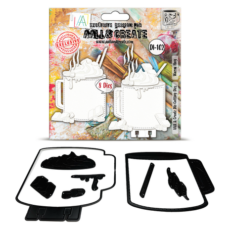 Aall and Create Cutting Dies Warm Hug (AALL-DI-102) Aall and Create Cutting Dies Warm Hug (AALL-DI-102)