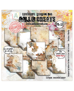 Aall and Create Design Paper 12x12 Inch Surface Marks (AALL-PA-51) Aall and Create Design Paper 12x12 Inch Surface Marks (AALL-PA-51)