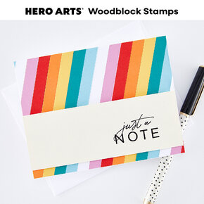 Hero Arts Woodblock Stamps