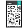 Hero Arts All That Clear Stamp Set Chip Chip Hooray (CM827)