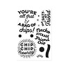 Hero Arts All That Clear Stamp Set Chip Chip Hooray (CM827)
