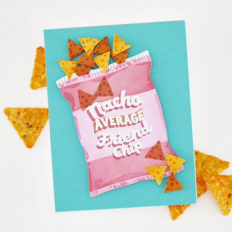 Hero Arts All That Die Set Snack Attack (DF266)