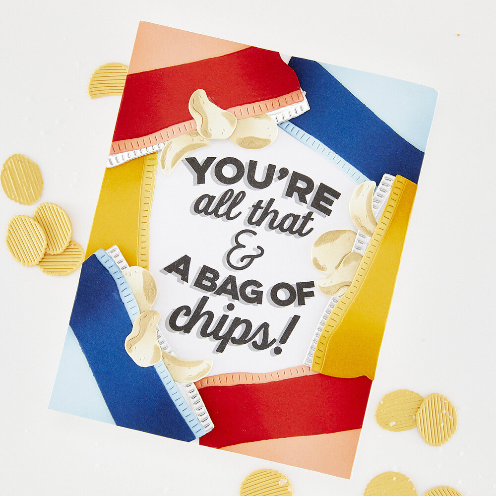 Hero Arts All That Layering Stencil Snack (SA316)