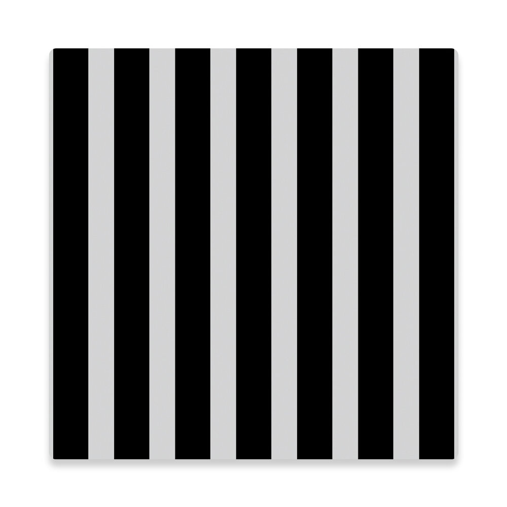 Hero Arts Packed With Love Cling Rubber Stamp Wide Stripe Bold Print (CG947)