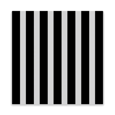 Hero Arts Packed With Love Cling Rubber Stamp Wide Stripe Bold Print (CG947)