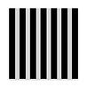 Hero Arts Packed With Love Cling Rubber Stamp Wide Stripe Bold Print (CG947)