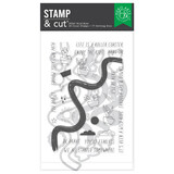 Hero Arts What A Ride Stamp & Cut Set Wild Ride (DC341)