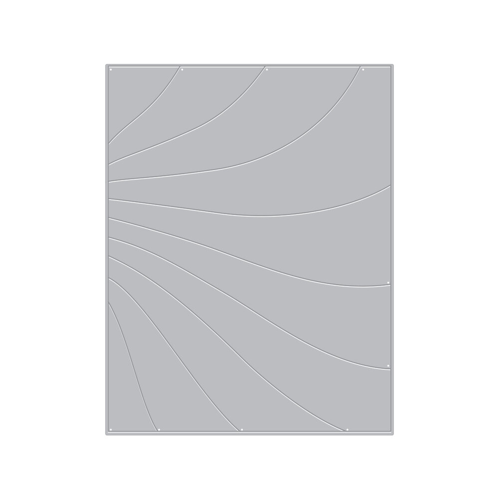 Hero Arts What A Ride Die Set Wavy Lines (DF275)