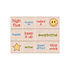 Education Woodblock Stamp Sets Gold Star (LP520)