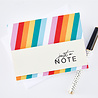 Hero Arts Ink 'N Stamp Sets Woodblock Just A Note (LP518)