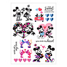 Spellbinders Classic Mouse Love Rub-Ons (SCSR-011)