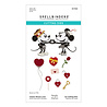 Spellbinders Classic Mouse Love Etched Dies (S4-1522)