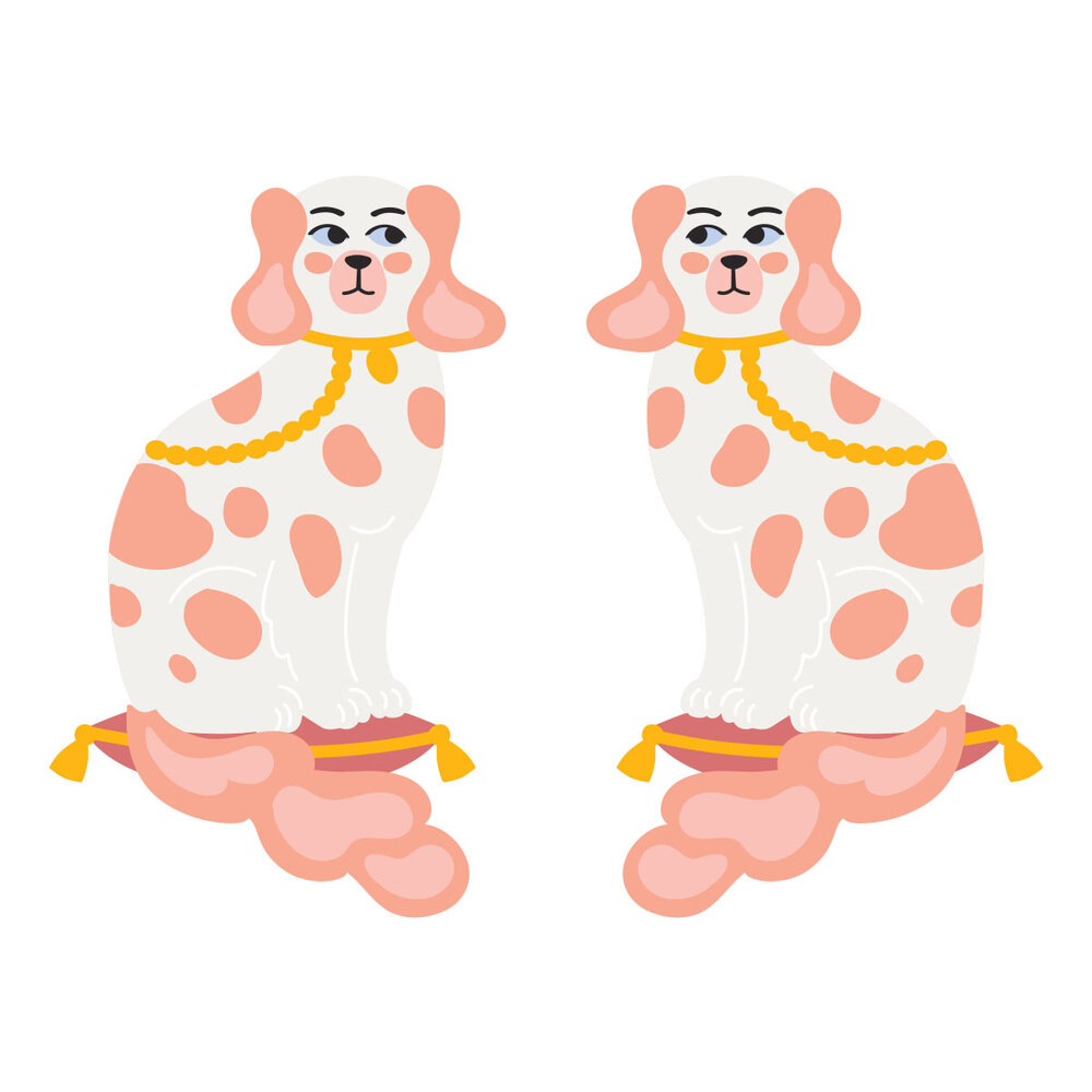 Spellbinders Regal Reflections Etched Dies Regal Pair (S4-1466)