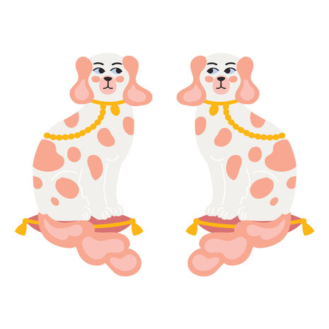 Spellbinders Regal Reflections Etched Dies Regal Pair (S4-1466)