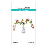 Spellbinders Regal Reflections Etched Dies Regal Blooms (S4-1465)