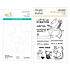Say Cheese Classic Pooh Baby Stamp & Die Bundle Hello Baby (BD-1042)