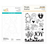 Say Cheese Classic Pooh Baby Stamp & Die Bundle Bundle of Joy (BD-1012)