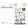 Spellbinders Say Cheese Classic Pooh Baby Stamp & Die Bundle Bundle of Joy (BD-1012)