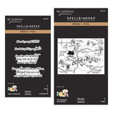 Spellbinders Say Cheese Classic Pooh Baby Press + Foil Plate & Die Bundle (BD-1030)