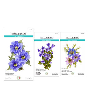 Spellbinders The Poet's Garden The Poet's Garden Die Bundle by Susan Tierney-Cockburn (BD-0985)