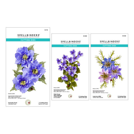 Spellbinders The Poet's Garden The Poet's Garden Die Bundle by Susan Tierney-Cockburn (BD-0985)