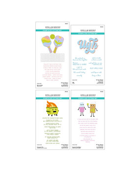 Spellbinders This Is Life Stamp & Die Bundle (BD-1033)