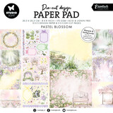 Studio Light Pastel Blossom Die-cut Designer Paper Pad (SL-ES-DCPP424)