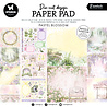 Studio Light Pastel Blossom Die-cut Designer Paper Pad (SL-ES-DCPP424)