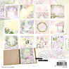 Studio Light Pastel Blossom Die-cut Designer Paper Pad (SL-ES-DCPP424)