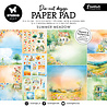 Studio Light Summer Meadow Die-cut Designer Paper Pad (SL-ES-DCPP426)