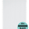 Studio Light Foam Tape Doublesided Strips Black 3x200mm (33pcs) (SL-ES-FOAMT106)