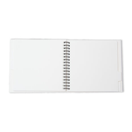 Studio Light Spiral Bound Passe-Partout Journal 15x15cm Beige (SL-ES-JOUR26) Studio Light Spiral Bound Passe-Partout Journal 15x15cm Beige (SL-ES-JOUR26)