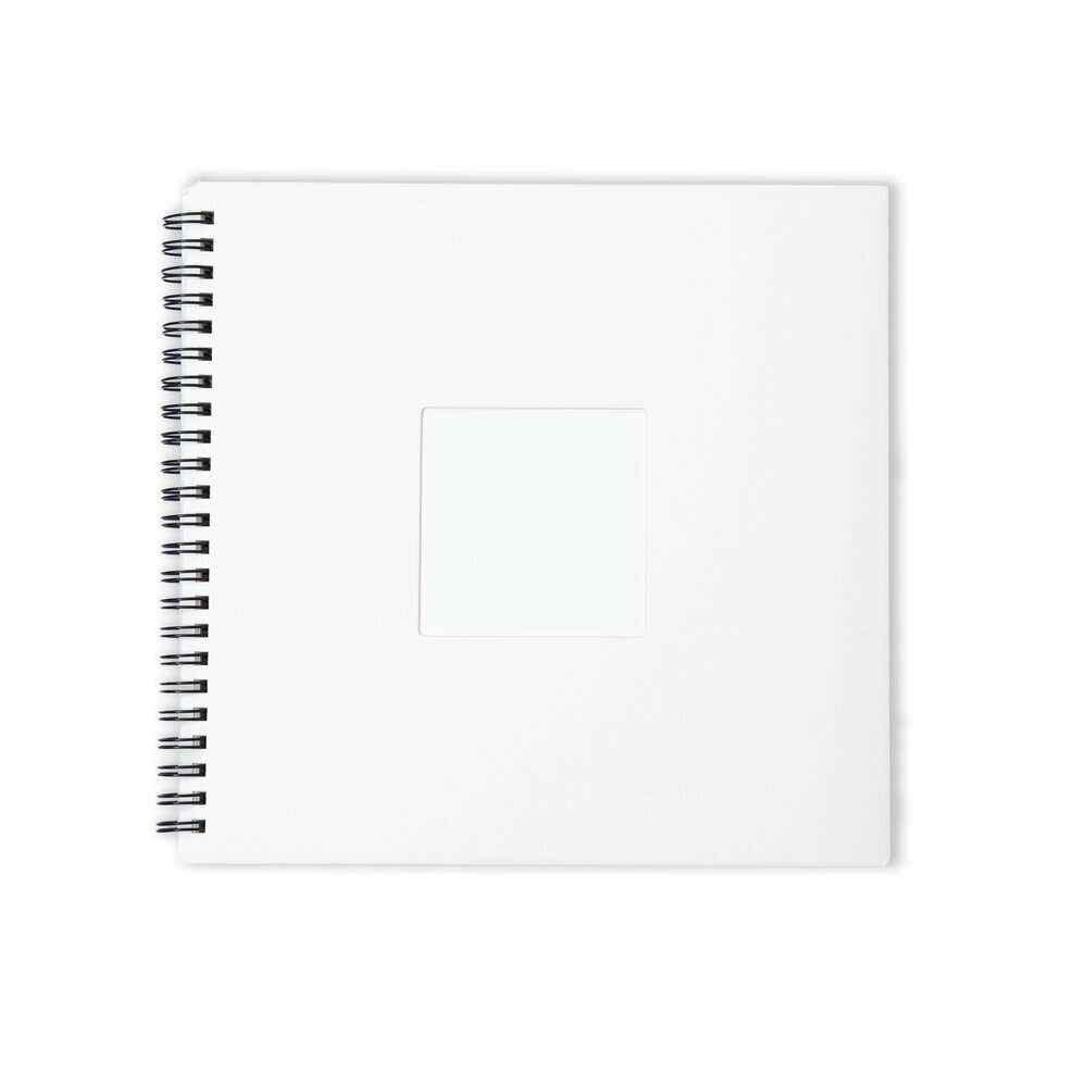Studio Light Spiral Bound Passe-Partout Journal 8x8 Inch Beige (SL-ES-JOUR27) Studio Light Spiral Bound Passe-Partout Journal 8x8 Inch Beige (SL-ES-JOUR27)